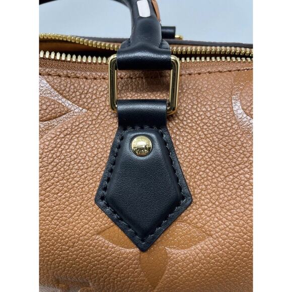 LOUIS VUITTON SPEEDY 25 WILD AT HEART Caramel Bag 🦄 Limited Edition - Picture 13 of 14